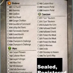 New ⌛ KeyForge Age of Ascension Needy Yngvil of the Outpost Archon Deck [Registered] [Champion's Challenge x2, Invasion Portal x2, Doorstep To Heaven!] [Mint Unopened] ❤️