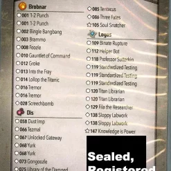 Top 10 😍 KeyForge Age of Ascension Neepon, the Hierophant Locksmith Archon Deck [Registered] [Tezmal, Tentacus x2, Helper Bot, Professor Sutterkin, Standardized Testing x3, Knowledge is Power!] [Mint Unopened] 😍