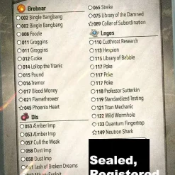 New 🎁 KeyForge Age of Ascension Senora "Sticks & Stones" Storinholf Archon Deck [Registered] [Lash Of Broken Dreams, Professor Sutterkin, Neutron Shark!] [Mint Unopened] ❤️