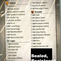 Best Sale 🔥 KeyForge Age of Ascension The Babu of Corningcave Archon Deck [Registered] [Grump Buggy x2, Archimedes, Helper Bot, Professor Sutterkin x2, Knowledge is Power!] [Mint Unopened] 🤩