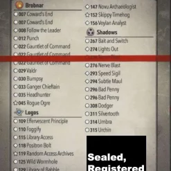 Outlet 😀 KeyForge Call of the Archons Burglar "Phantom" Soto Archon Deck [REGISTERED] [Gauntlet of Command x3, Library Access, Wild Wormhole, Skippy Timehog, Bait and Switch!] [Mint Unopened] 😉