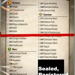 Flash Sale ✨ KeyForge Call of the Archons Chafer, Nightfont's Compadre Archon Deck [REGISTERED] [Jammer Pack, Champion Tabris x2!] [Mint Unopened] (Fantasy Flight Games) 🎉