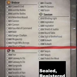 Best reviews of 🔥 KeyForge Call of the Archons Clayton of Easinggarden Archon Deck [Registered] [Cannon x2, Gateway to Dis x2, Tendrils of Pain x2, Round Table!] [Mint Unopened] 🔔