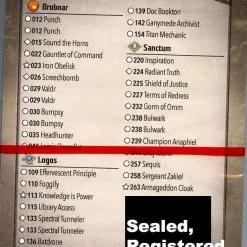 Best Pirce 😉 KeyForge Call of the Archons Cyril Overrage from the Viking's Mountain Archon Deck [REGISTERED] [Iron Obelisk, Effervescent Principle, Library Access, Gorm of Omm, Bulwark x2!] [Mint Unopened] (Fantasy Flight Games) ⌛