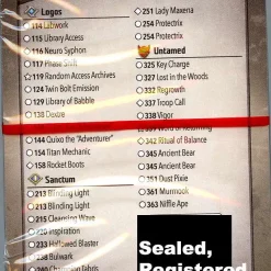 Hot Sale 👏 KeyForge Call of the Archons Donati, Gutwell's King Archon Deck [REGISTERED] [Library Access, Phase Shift, Key Charge, Dust Pixie, Murmook!] [Mint Unopened] (Fantasy Flight Games) 🌟