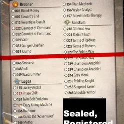 Hot Sale 🎁 KeyForge Call of the Archons Huematch, the Mentor Philosopher Archon Deck [REGISTERED] [Library Access, Phase Shift, 👩 Mother, Neutron Shark, The Spirit's Way x2!] [Mint Unopened] 👍