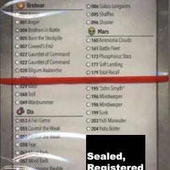 Cheap 🛒 KeyForge Call of the Archons Jules Z. Solarwi, the Sixth Archon Deck [REGISTERED] [Control the Weak x2, Total Recall + Battle Fleet!] [Mint Unopened] 🌟