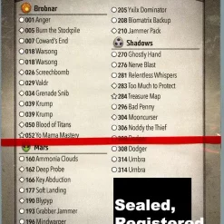 Best Pirce 😉 KeyForge Call of the Archons Ming of Bergcircle Archon Deck [REGISTERED] [Key Abduction, Grabber Jammer, Jammer Pack, Too Much to Protect!] [Mint Unopened] 🤩