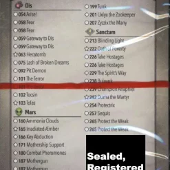 Promo 🛒 KeyForge Call of the Archons Mucius the Fairly Rapturous Archon Deck [REGISTERED] [Arise, Gateway to Dis x2, Key Abduction, 👩 Mothergun x3, Uxlyx the Zookeeper!] [Mint Unopened] 🌟