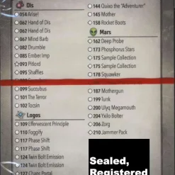 Buy 🎉 KeyForge Call of the Archons Muenster the Conniving Archon Deck [Registered] [Arise, Phase Shift x2, 👩 Mother, Sample Collection x2!] [Mint Unopened] 😉