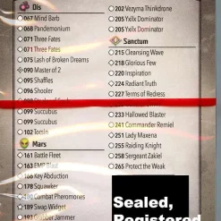 Best Pirce 🎁 KeyForge Call of the Archons Owen Peninah, Chaos Devil Archon Deck [REGISTERED] [Battle Fleet, Key Abduction, Grabber Jammer x2, Lash, Gorm of Omm!] [Mint Unopened] ✔️