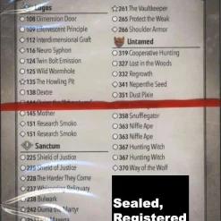 New 😉 KeyForge Call of the Archons Pagani the Effervescently Elegant Archon Deck [Registered] [Wild Wormhole, 👩 Mother, Research Smoko x2, Nepenthe Seed, Dust Pixie, Hunting Witch x2!] [Mint Unopened] 😉