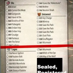 Deals 😉 KeyForge Call of the Archons Princess Jarpgerm, the Cold Alchemist Archon Deck [REGISTERED] [Arise, Control the Weak, Poltergeist, Wild Wormhole, 👩 Mother, Key Charge, Mimicry, Dust Pixie, Murmook x3!] [Mint Unopened] 😀