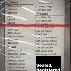 Buy 😀 KeyForge Call of the Archons Shuavection, the Dreamer of Smog Archon Deck [Registered] [Library Access, Spectral Tunneler x2, 👩 Mother!] [Mint Unopened] 🎁