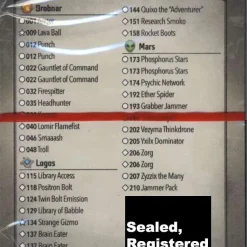 Brand new 😉 KeyForge Call of the Archons Shumples, the Pioneer of Gravitation Archon Deck [Registered] [Library Access, Brain Eater x2, Zorg x2!] [Mint Unopened] ⌛