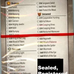 Hot Sale 😉 KeyForge Call of the Archons Sterling, the King of Responsibility Archon Deck [REGISTERED] [Virtuous Works, Gorm of Omm x2, Grasping Vines x2, Witch of the Eye x2!] [Mint Unopened] 🥰