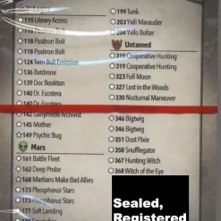 Buy 💯 KeyForge Call of the Archons Tadd M. Cursedoom, Junior Archon Deck [REGISTERED] [Library Access, Positron Bolt x3, 👩 Mother, Battle Fleet, Bigtwig x2, Hunting Witch!] [Mint Unopened] 😉