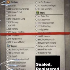 Hot Sale 🎁 KeyForge Call of the Archons The Devious Drifter Archon Deck [REGISTERED] [Twin Bolt Emission x3, Battle Fleet!] [Mint Unopened] 🌟