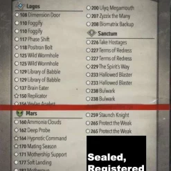 Buy 🥰 KeyForge Call of the Archons The Rugged Inventor Archon Deck [Registered] [Phase Shift, Wild Wormhole x2, Numquid the Fair!] [Mint Unopened] 🥰