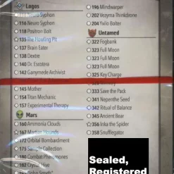 Wholesale 💯 KeyForge Call of the Archons The Strategist that Programs Changelings Archon Deck [REGISTERED] [Neuro Syphon x2, 👩 Mother, Key Charge, Mimicry, Nepenthe Seed!] [Mint Unopened] 👏