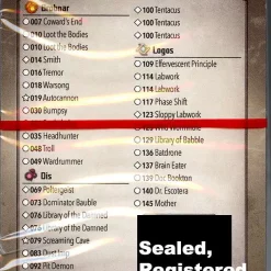 Wholesale 🧨 KeyForge Call of the Archons They that Gracelessly Sniffs The Future Archon Deck [REGISTERED] [Poltergeist, Library of the Damned x2, Screaming Cave, Autocannon!] [Mint Unopened] ✨