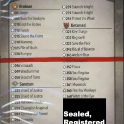 Cheap 🔔 KeyForge Call of the Archons Traptatom, Preserve Commander Archon Deck [REGISTERED] [Key Charge, Witch of the Eye!] [Mint Unopened] 🔔