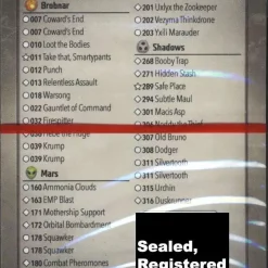 Hot Sale ✔️ KeyForge Call of the Archons Vendorsuni Abernathy-Extremis, Countess Archon Deck [Registered] [Loot the Bodies + Coward's End x2, Uxlyx the Zookeeper!] [Mint Unopened] ⭐