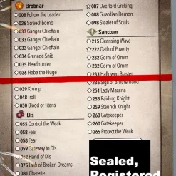 Best reviews of 🌟 KeyForge Call of the Archons Y. Olafsen, Messenger of the Vapid Keep Archon Deck [REGISTERED] [Ganger Chieftain x3, Control the Weak, Lash Gorm of Omm x2, Gatekeeper x2!] [Mint Unopened] ❤️