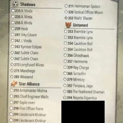 New 🛒 KeyForge Worlds Collide Lalox Dallrod, the Bogus and Questionable Archon Deck [Registered] [Hock, Subtle Chain x2, Chief Engineer Walls, Ghosthawk, Key Charge, Mimicry!] [Mint Unopened] ✨