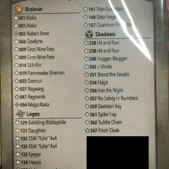 Flash Sale 😉 KeyForge Worlds Collide Zakariya, Singer of the Umbral Guildhall Archon Deck [REGISTERED] [Ragnarok, Daughter, EDAI x2, Data Forge!] [Mint Unopened] 🤩