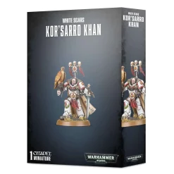Outlet 😀 Warhammer 40,000 White Scars Kor'sarro Khan ❤️