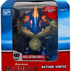 Hot Sale ❤️ How to Train Your Dragon Action Vinyls Stormfly Vinyl Figure [Night] ⭐