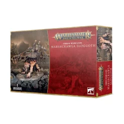 Hot Sale 👏 Warhammer Age of Sigmar Grand Alliance Destruction Orruk Warclans Marshcrawla Sloggoth ⌛