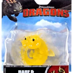 Budget 🛒 How to Train Your Dragon Dragons Barf & Belch 3-Inch Mini Figure [Clear Yellow] 🤩