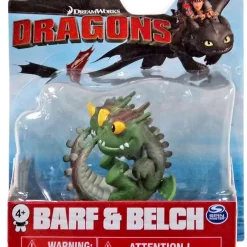 Buy 🧨 How to Train Your Dragon Mini Dragons Barf & Belch 3-Inch Mini Figure 🧨