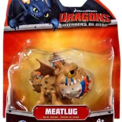 New 👍 How to Train Your Dragon Defenders of Berk Meatlug 3-Inch Mini Figure 🤩