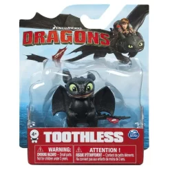 Outlet 🎁 How to Train Your Dragon Mini Dragons Toothless 3-Inch Mini Figure [Loose] 🎁