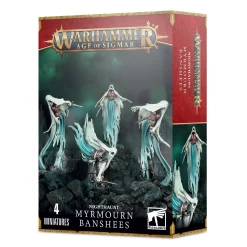 Deals 😉 Warhammer Age of Sigmar Grand Alliance Death Nighthaunt Myrmourn Banshees [Easy to Build] 🥰