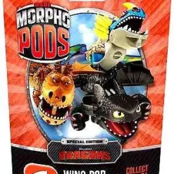 Best reviews of 💯 How to Train Your Dragon 2 Nabi Morpho Pods Wing Pod Exclusive 👍