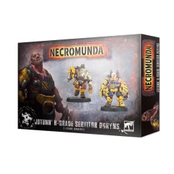 Wholesale 🤩 Warhammer 40,000 Necromunda: Underhive 'Jotunn' H-Grade Industrial Servitor Ogryns 🔔