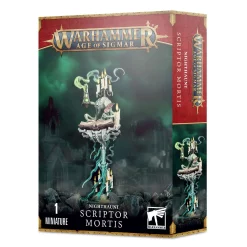 Discount 🎉 Warhammer Age of Sigmar Grand Alliance Death Nighthaunt Scriptor Mortis 🎁