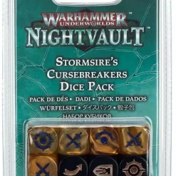 Promo 🥰 Warhammer Underworlds: Nightvault Stormsire's Cursebreakers Dice Pack 🛒