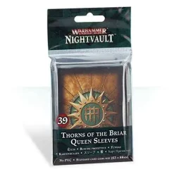 Top 10 ✔️ Warhammer Underworlds: Nightvault Thorns of the Briar Queen Card Sleeves [39 Sleeves] 🥰