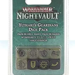 New 👏 Warhammer Underworlds: Nightvault Ylthari's Guardians Dice Pack 🧨