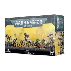 Brand new 😍 Warhammer 40,000 Orks Beast Snagga Boyz ⭐
