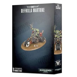 Cheap 👏 Warhammer 40,000 Orks Deffkilla Wartrike 🎁