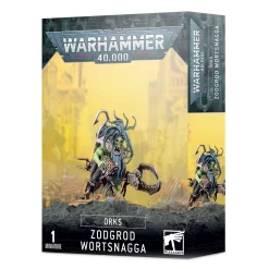 Cheapest 🧨 Warhammer 40,000 Orks Zodgrod Wortsnagga ✔️