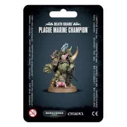 Cheap 😍 Warhammer 40,000 Death Guard Plague Marine Champion ✨