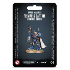 Brand new 🧨 Warhammer 40,000 Space Marines Captain in Phobos Armour ❤️