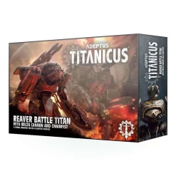 Top 10 🌟 Adeptus Titanicus Reaver Battle Titan with Melta Cannon and Chainfist ⌛